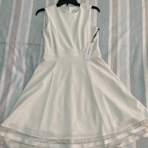 Calvin Klein White dress size 6